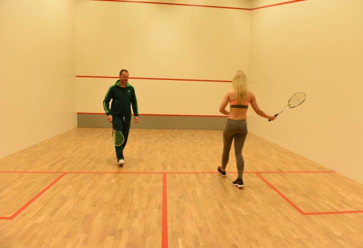 salle de squash
