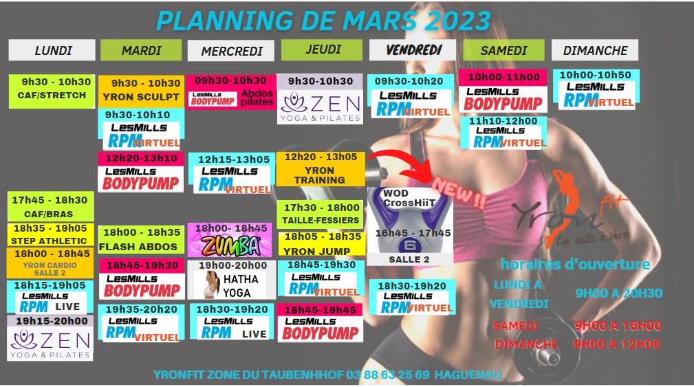planning Mars 23